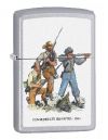 Зажигалка Zippo 206 Confederate Infantry