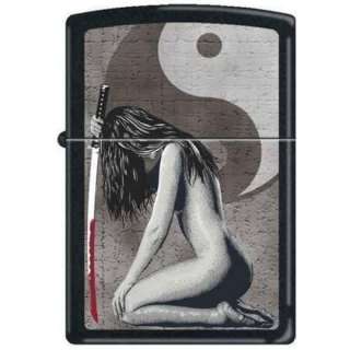 Зажигалка Zippo 218 Woman Sword