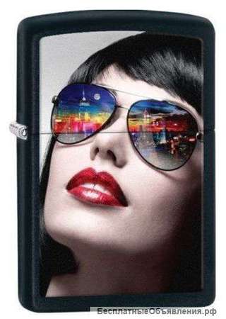 Зажигалка Zippo 29090 Reflective Sunglasses