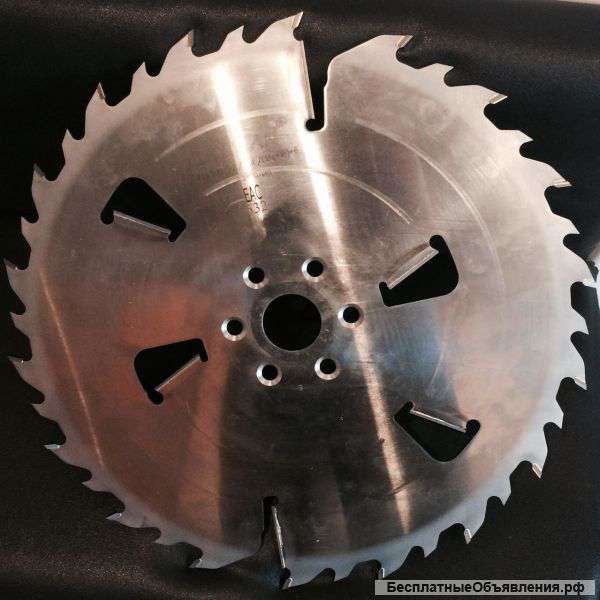 Дисковые пилы, фрезы, ножи