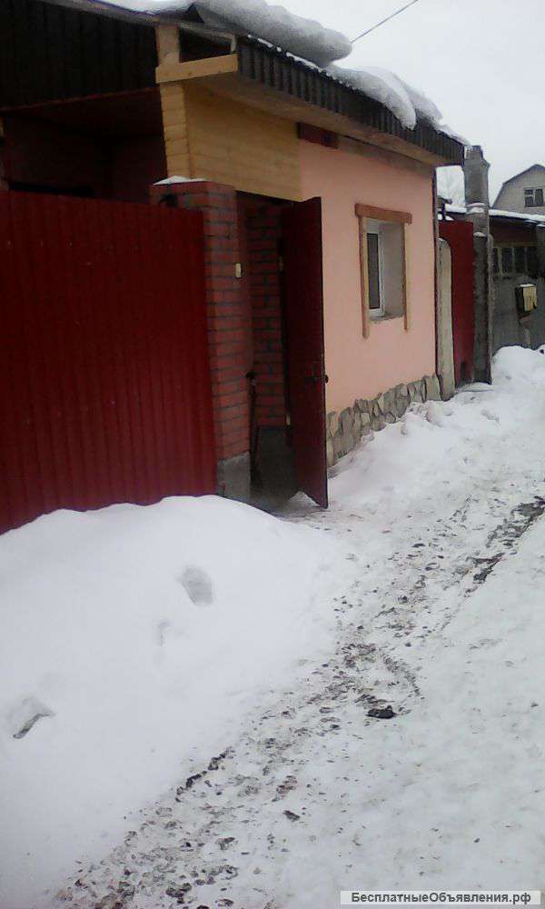 Дом с гаражом