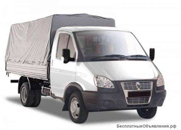 Услуги по перевозке на автомобиле ГАЗЕЛЬ
