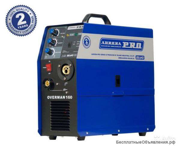 Полуавтомат overman 160/200/250/3+ хамелеон