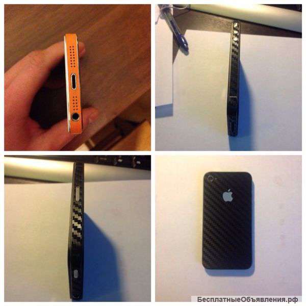 Карбон для iPhone