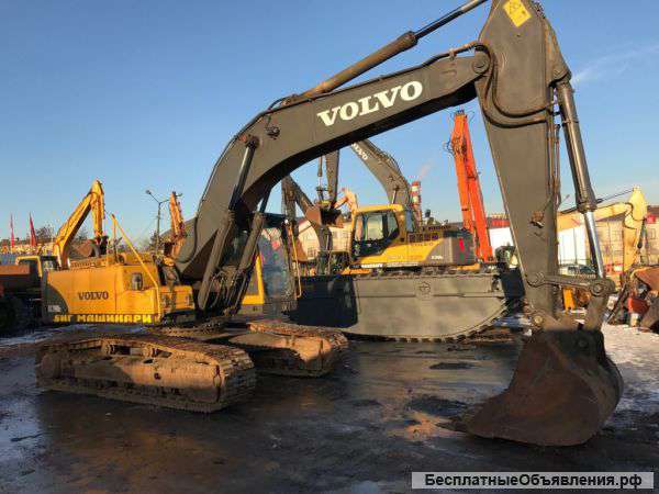 Экскаватор Volvo EC290BLC (515)