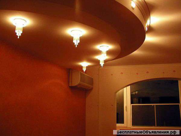 Ремонт квартир дач офисов под ключ