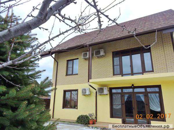 Благоустроенный новый дом Новороссийск