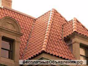 Монтаж кровли. Установка заборов, сайдинг
