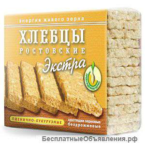 Хлебцы Ростовские «Экстра» кукурузные