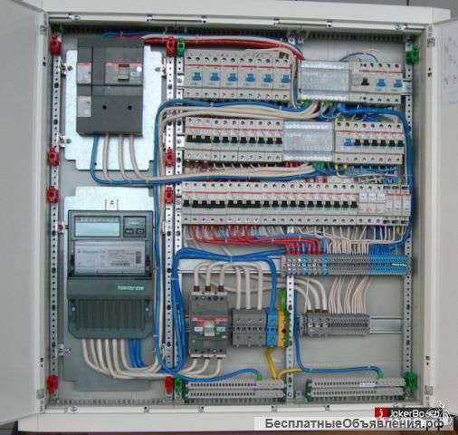 Электромонтажные работы любой сложности