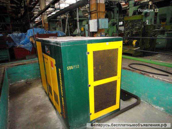 Компрессор винтовой воздушный