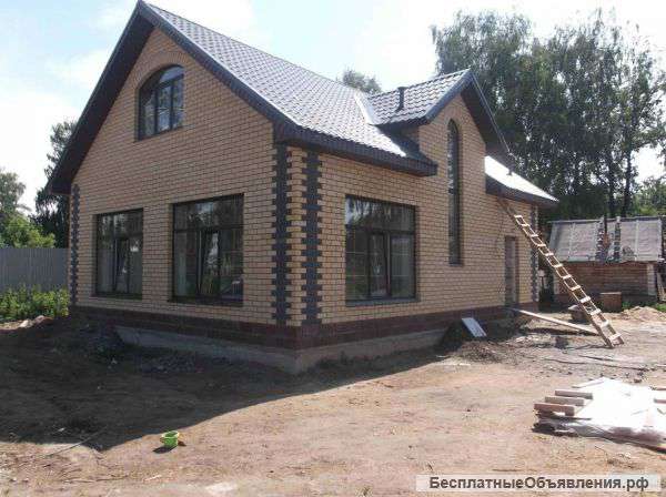 Строительство домов под ключ