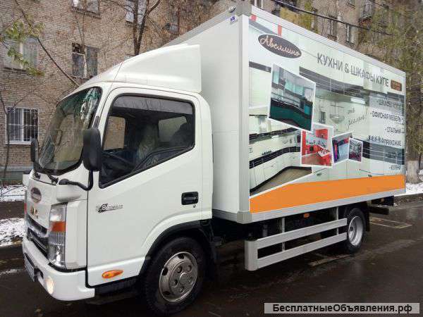 Грузоперевозки 18 м3 3 т