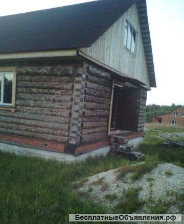 Дом 108 м² на участке 10 сот