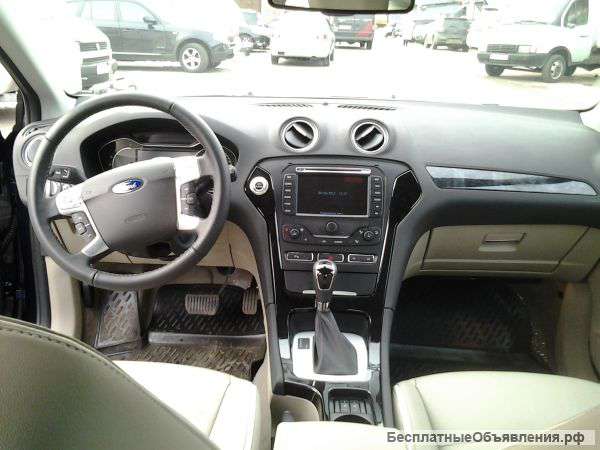 Ford Mondeo 2012 г.в., 2,3 л, автомат, кож. салон, лит. диски