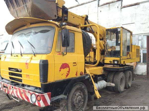 Эксковатор-планировщик УДС-114 ТАТРА