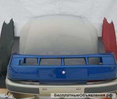 Продаем оптом кузовные детали ВАЗ кроме классики Бампера,  крылья