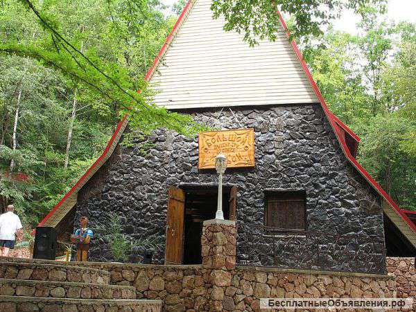 Кафе Большой Каньон в Крыму