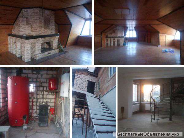 2-х этажный 6 комнатный дом