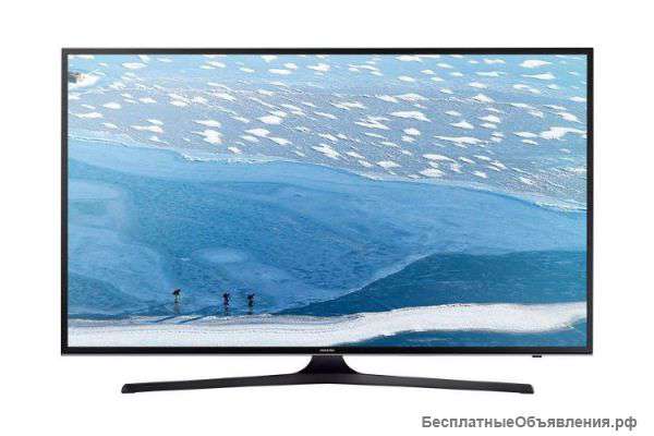 Телевизор LED SAMSUNG UE-40KU6000UX Smart, 4K