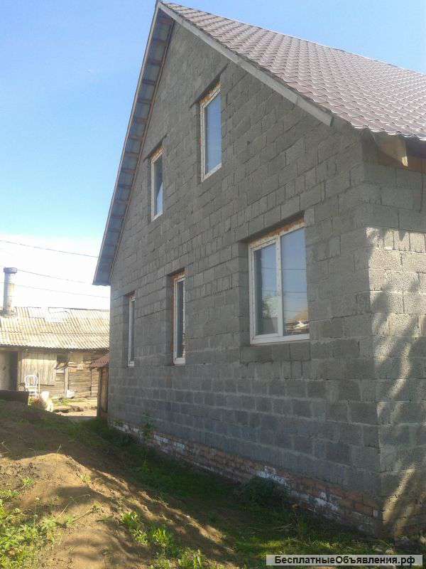 Дом в поселке Зубчаниновка