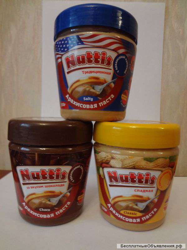 Оптовые поставки арахисовой пасты производства Узбекистан