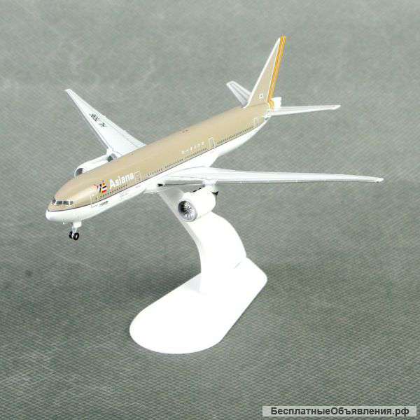 Модель самолёта Boeing 777-200 Asiana Airlines