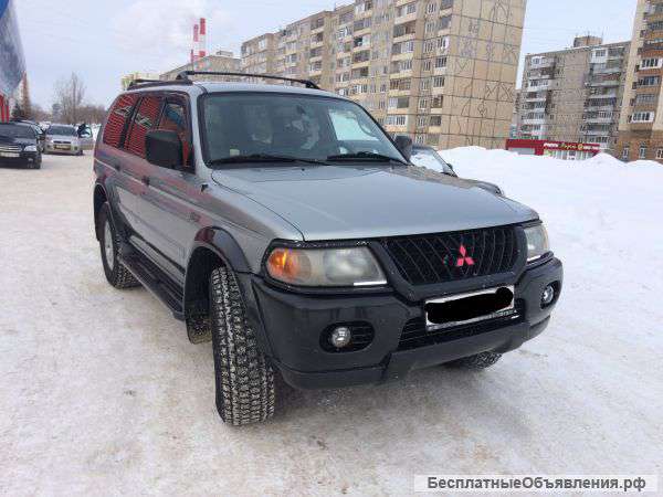 Mitsubishi Montero Sport