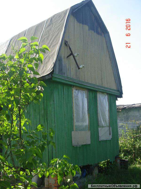 Дачу СНТ Марс, д.Кутепово