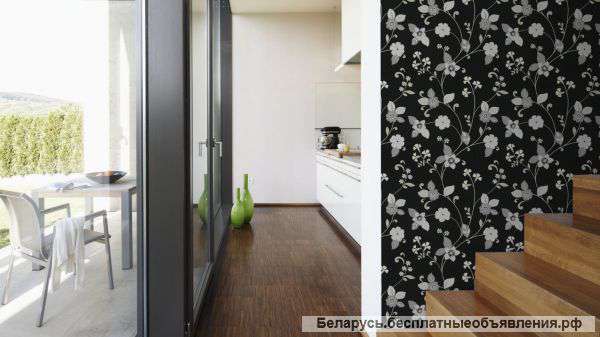 Качественная поклейка обоев