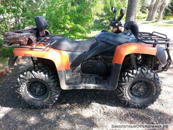 Продам квадроцикл stels 600gt