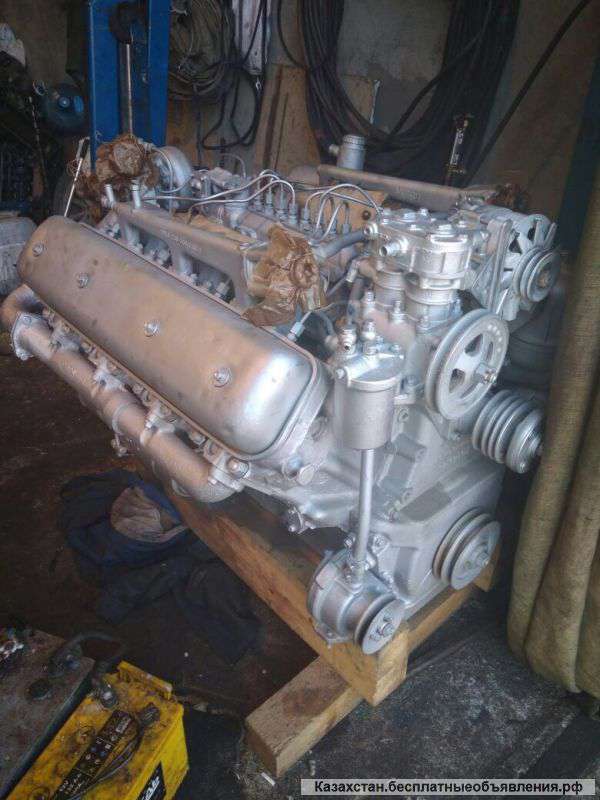 Двигатель ЯМЗ-238 с турбо