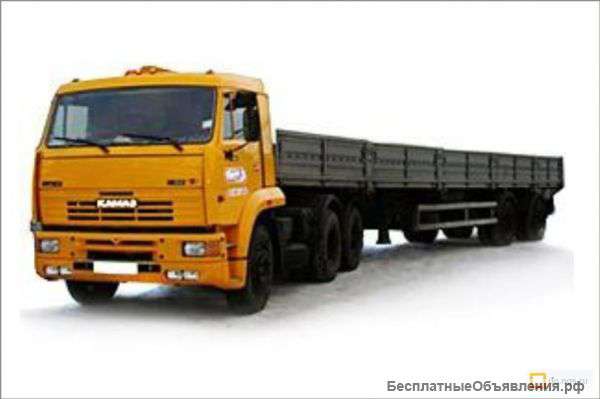 Услуги длинномера 20 тонн