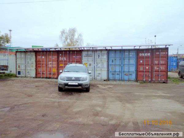 Аренда под склад контейнер 35 м2. в г.Щелково