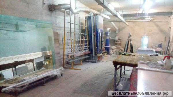 Производство декорированных зеркал и стекла с поставленным сбытом