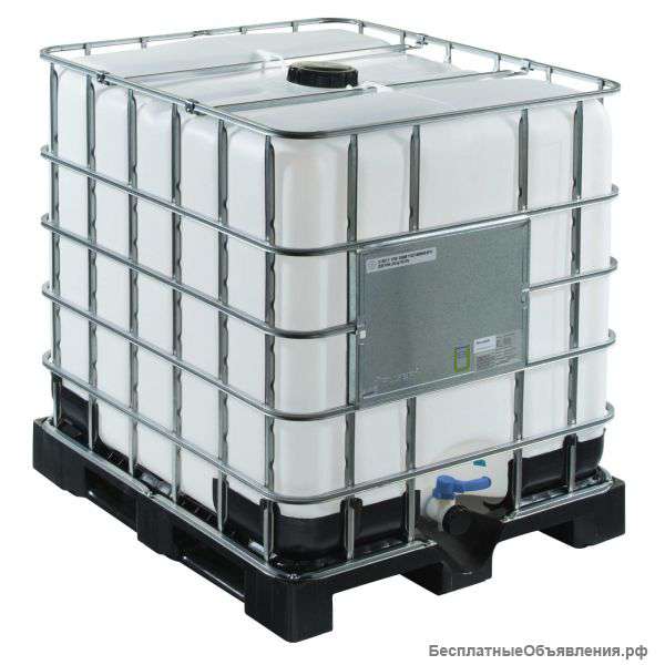Еврокуб, емкость для воды, кубовик, тонник