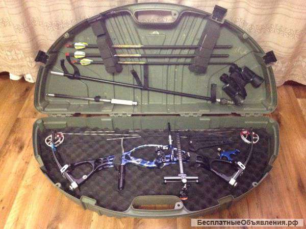 Блочный лук. Hoyt Alpha Elite