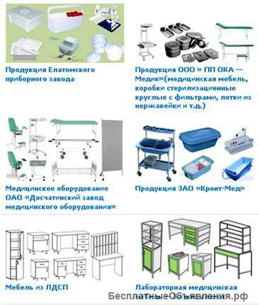 Медицинское оборудование и мебель – Медпремиум. Скидки