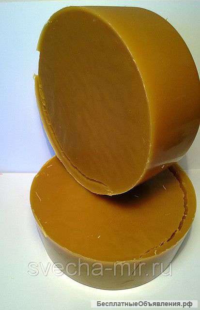 Восковые свечи