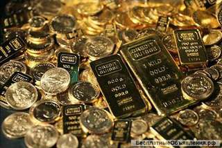 Изложницы для золота