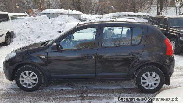 Renault Sandero I Хэтчбек 5 дв. 1.6 MT (84 л.с.)