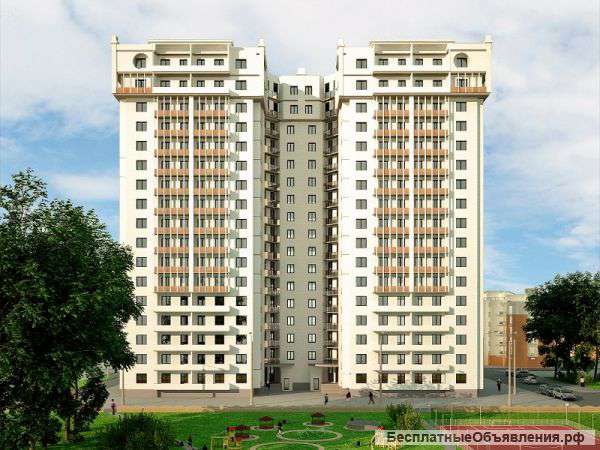 Студия от застройщика (31м)