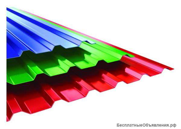 Профнастил профлист металлочерепица