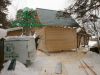 Комплект деревянной бани 6х6м. с мансардой.