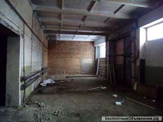 Сдаю отапливаемое производственно-складское помещение по ул. Пушанина. 500 кв.м.