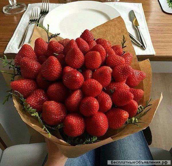 Букет из клубники