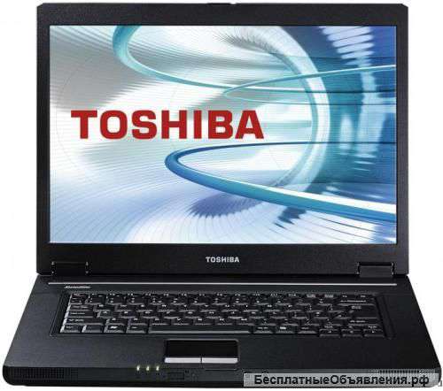 Ноутбук Toshiba l30 1600 Mhz 1 Gb 40 hdd 14,1" dvd-rw cr usb lan wi-fi Отл. сост.
