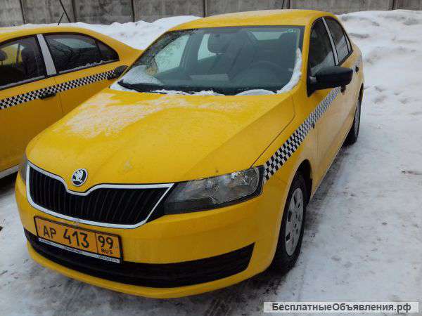 Водитель на новый Skoda Rapid