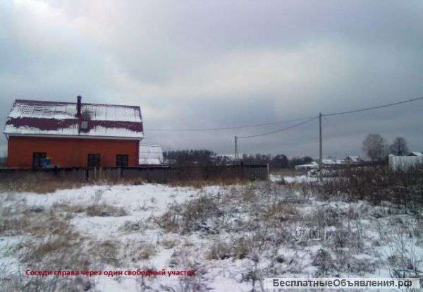 15 соток ПМЖ, ИЖС