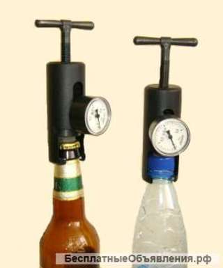 Афрометр ЭКО-П для определения концентрации СО2 в бутылках с газированными напитками